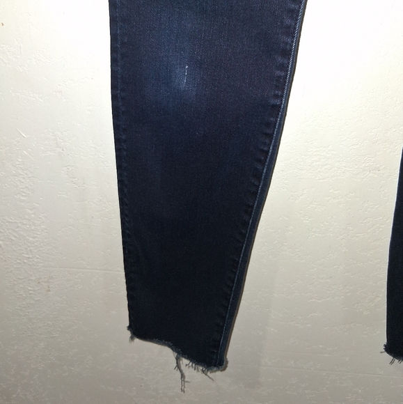 MOTHER Stunner Zip Two Step Fray Jeans - Picture 9 of 10